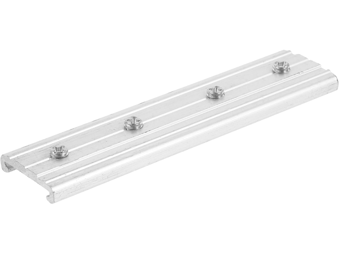 Conjunto De 3 Trilhos Ajustáveis Para Cortinas, Acessórios Para Janelas, Varões De Cortina Montados No Teto, Sem Necessidade De Furação