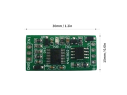 Laxiscreed Placa De Aquisição De Sinal De Corrente 2 Canais 4-20ma Com Módulo Rs485 Para Plc