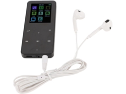 Lecteur Mp3 Mp4 Bluetooth, Écran Pouces Portable Fm, Avec Musique Hifi Sans Perte, 2 Radio Vidéo, Livre