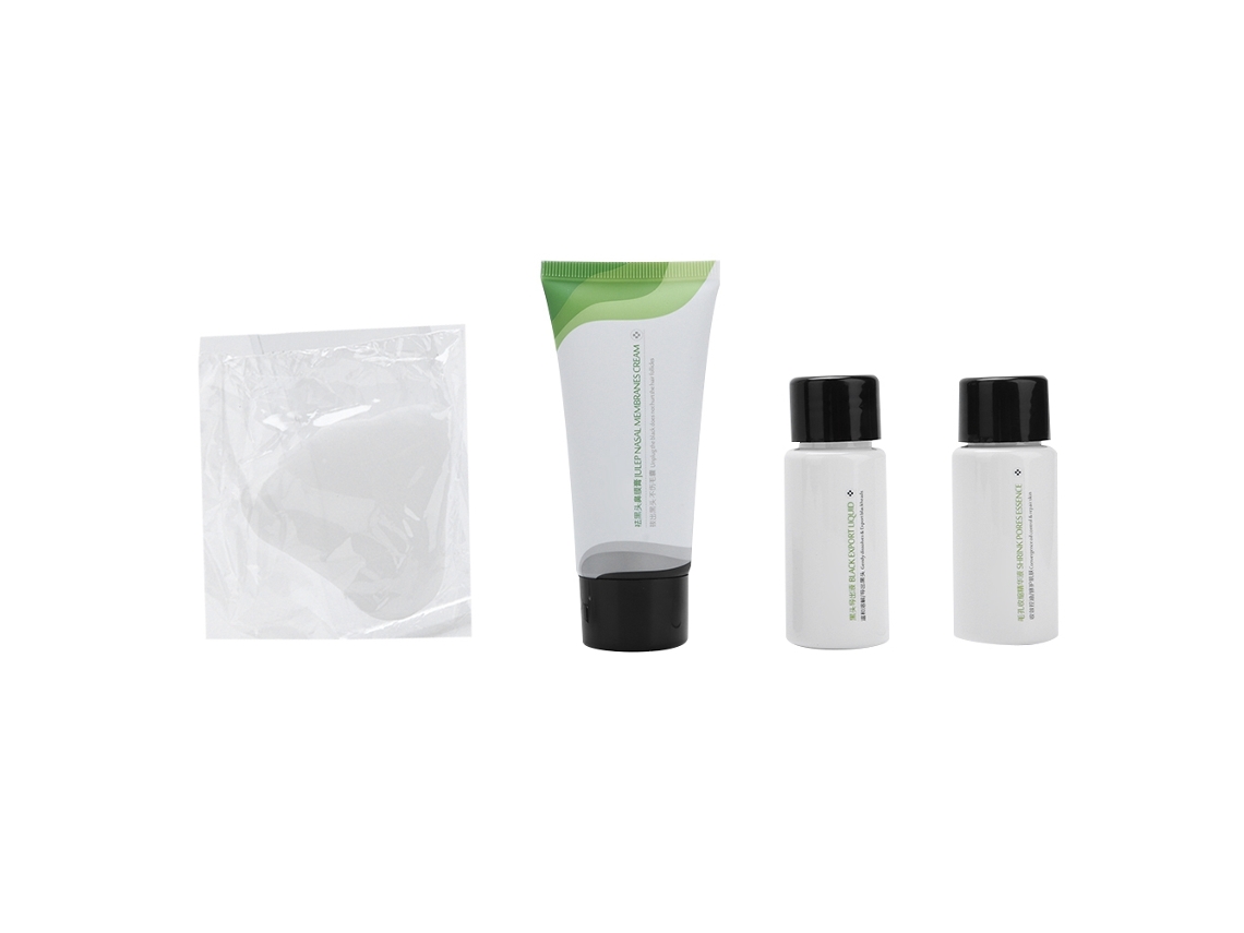 Kit Remoção Espinhas Negras E Redução De Poros