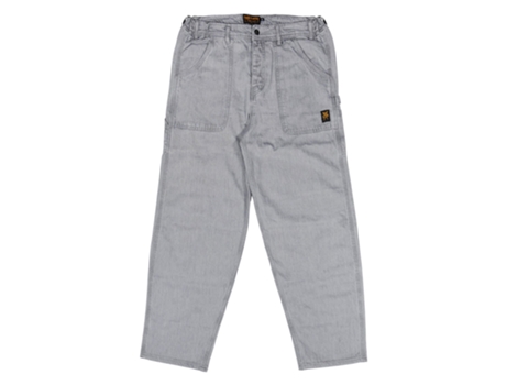 Jeans De Homem 5tate Of Mind Carpenter Algodão Cinzento (m)