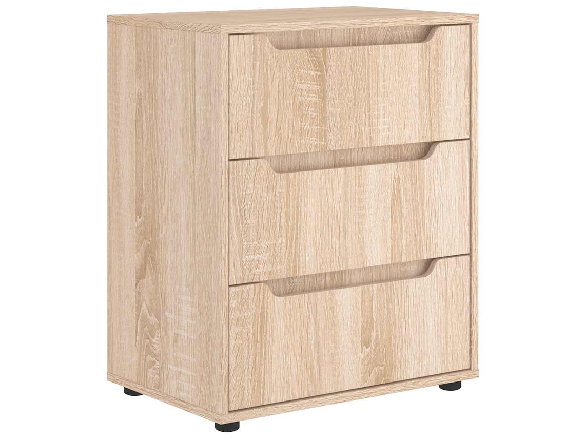 Sideboard, Sideboards Vidaxl Marrom Madeira Processada (n/a)