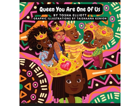 Livro Queen You Are One of US de Tosha L Elliott (Inglês)