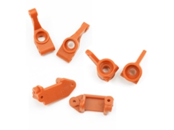 Mali conjunto de Peças de Upgrade para Carro Controle Remoto Trax4 Slash 2wd Vxl: Junta Direcional, Porta C e Eixo Traseiro com Bloqueio