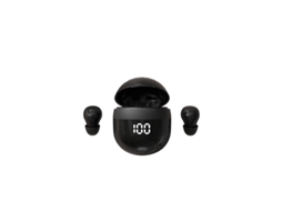 Fones de Ouvido Bluetooth MDUG com Cancelamento de Ruído Ativo, Graves Potentes, Design Sem Fio (bege)