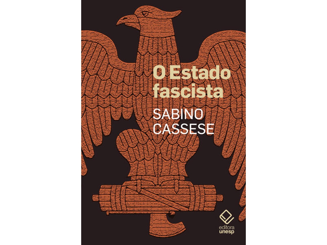 Livro O Estado Fascista de Sabino Cassese (Português do Brasil)