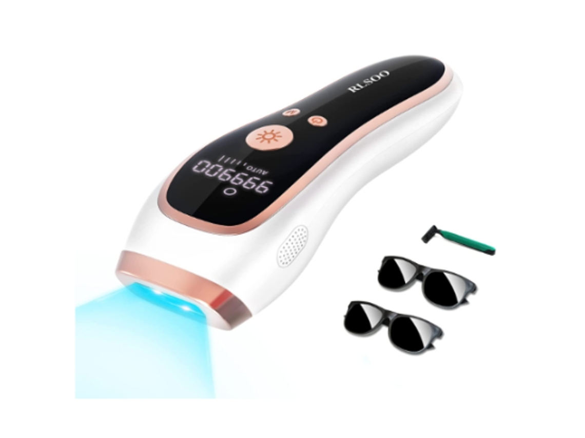 Depiladora a Laser YIZHOOD Dlp375 Branco