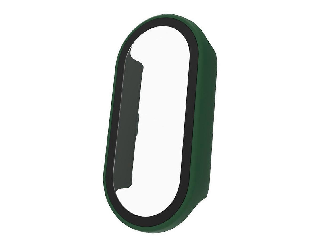 Capa protetora de tela para Mi Band 8, capa de peça única à prova de choque e resistente a arranhões para e-bike