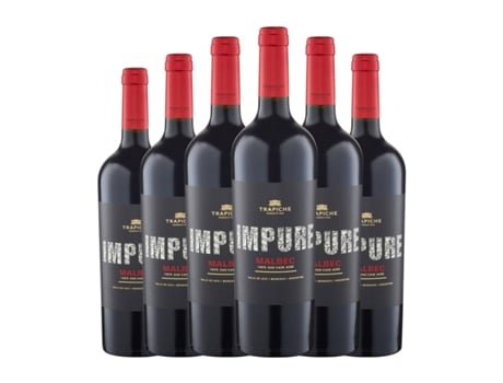 Vinho TRAPICHE Impure Malbec Mendoza (0.75 L - 6 Unidades)