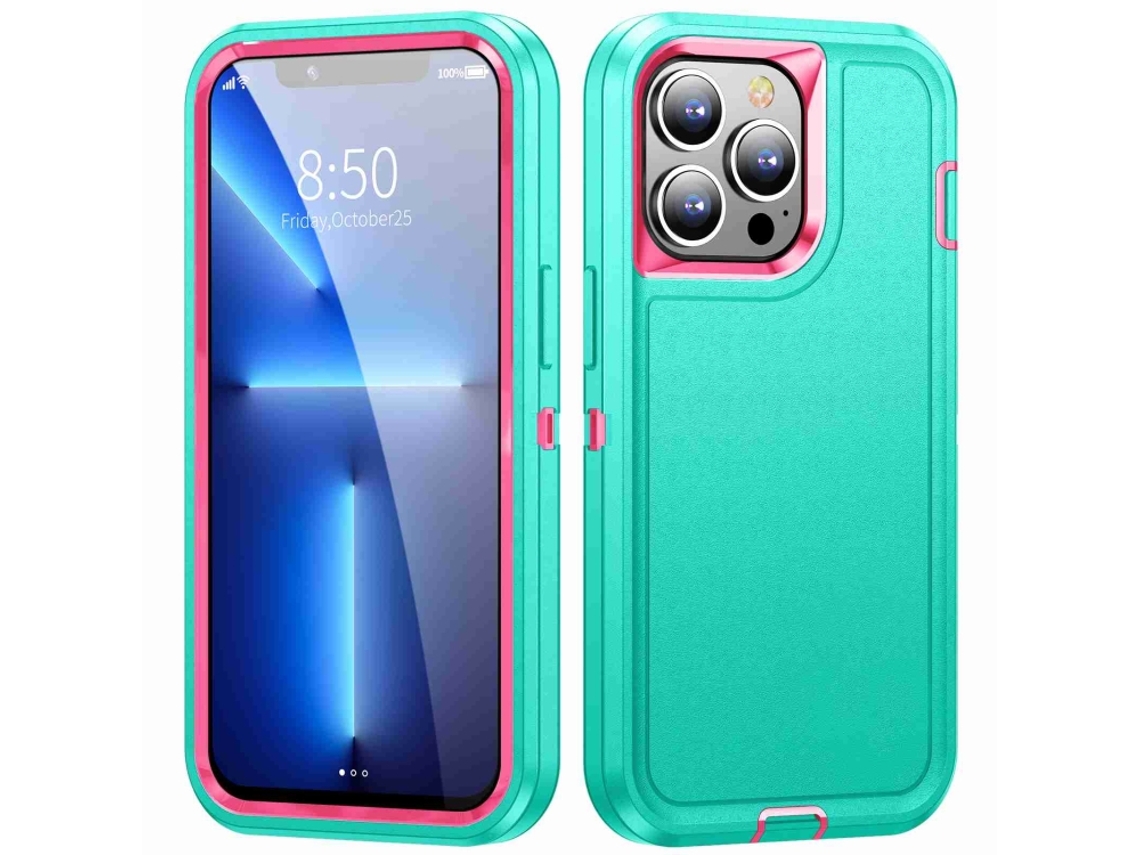 Capa De Tpu Para Iphone 13 Pro - À Prova Dágua - Resistente