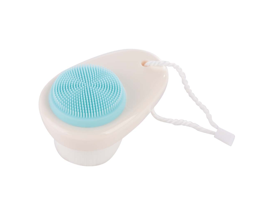 Escova De Limpeza Facial Portátil Com Função De Massagem