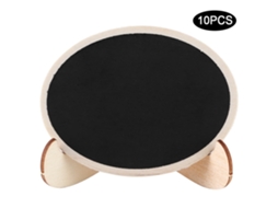 10 Peças Quadro Negro de Madeira MARCA