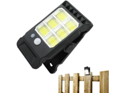 Lumières Solaires Pince Pour Extérieur,lumières Extérieures Capteur Intelligent | Decoração Lampe Mu Gokoco