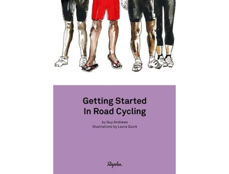 Livro Getting Started in Road Cycling de Guy Andrews (Inglês)