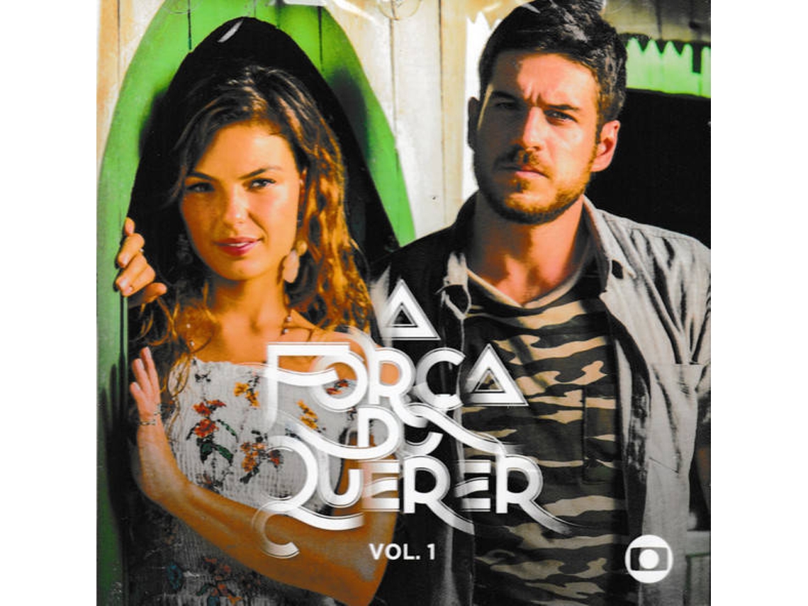 CD A Força Do Querer (Vol. 1)