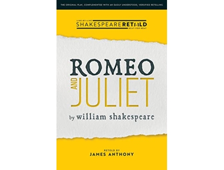 Livro Romeo and Juliet Shakespeare Retold de William Shakespeare James Anthony (Inglês)