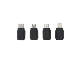 Adaptador de Smartphone de Bolso Osmo 8 Pinos/Tipo-C/Android Quatro em Um Tipo-C/Apple/Android Forward/Android Reverse