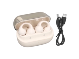 Fones de Ouvido Supra auriculares Bluetooth 5.3 com 40 horas de reprodução EOOCOO