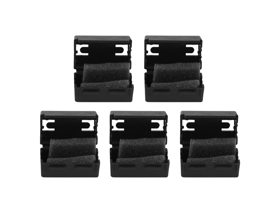Bloco de limpeza e filtragem de filamentos quadrados de 1,75 mm para impressoras 3D