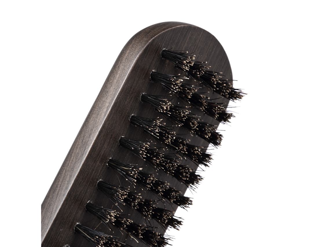 2026 pincel Planchador de Pelo de Doble Cara com Cerdas Naturais Ferramenta de Penteado Profissional