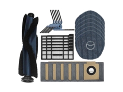 Peças De Reposição Para Aspirador Robô X10 Pro Omni: Escova Rotativa, Escova Lateral, Filtro, Pano De Limpeza E Saco De Pó._ptg