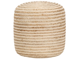 Pouffe, Pouffes Vidaxl Marrom Juta (40 X 45 Cm)