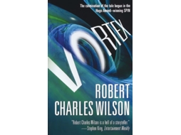 Livro Vortex De Robert Charles Wilson (inglês)