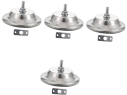 Conjunto De 4 Niveladores Pernas Mesa Ajustáveis Homoyoyo Para Mesas