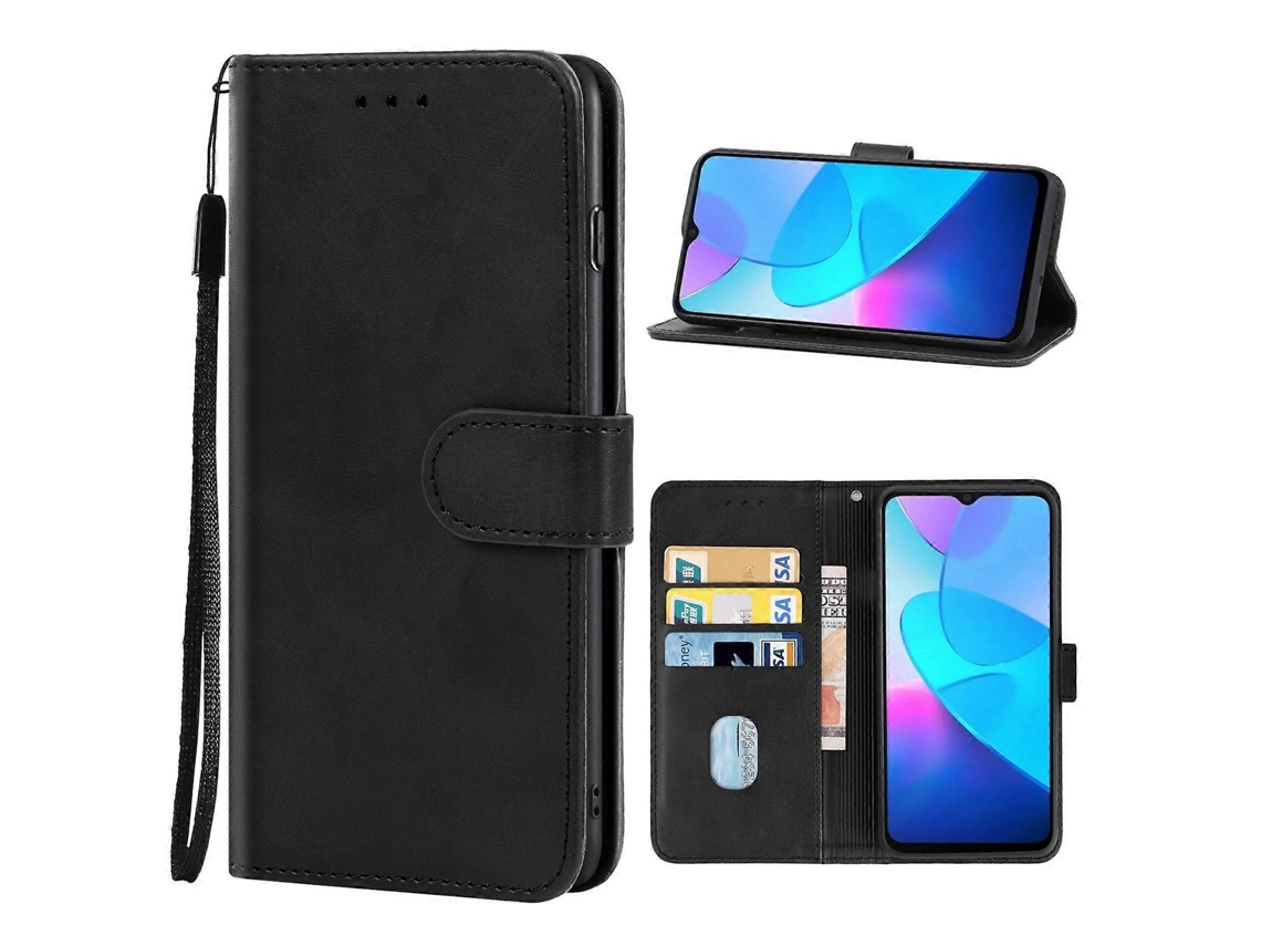 Capa De Couro Para Vivo Y3 / Y3s / Y17 / Y12 / Y15 Índia / U3x / U10 (vermelha) Para Vivo Y3s
