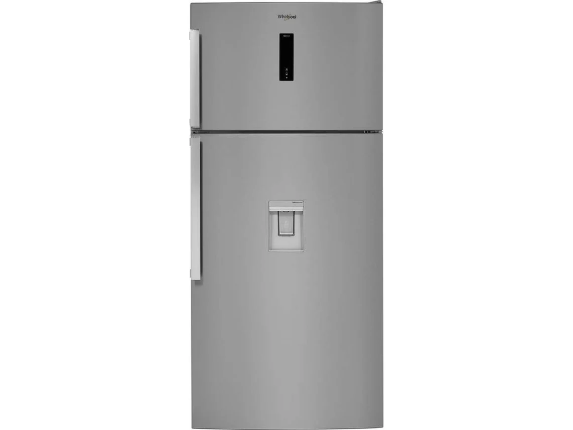 Frigorífico WHIRLPOOL W84TE 72 X AQUA 2 (No Frost - 186 cm - 587 L