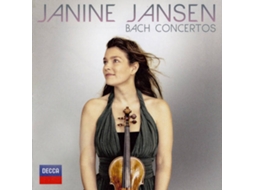 CD Janine Jansen - Bach Concertos