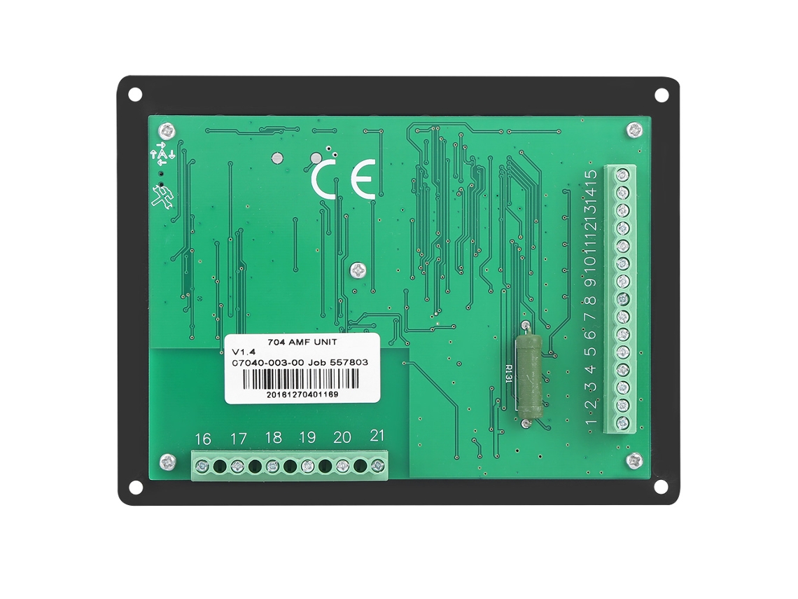 Laxiscreed Dse704 Controlador De Gerador Mar Profundo Com Arranque Automático