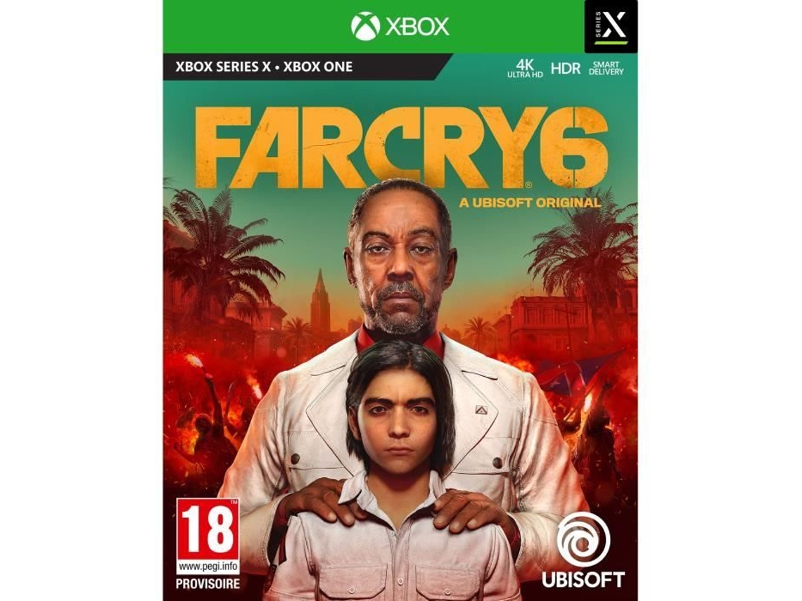 Jogo Far Cry 6 Xbox Series X Xbox One