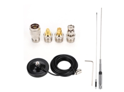 Antena Móvel Carro Radio Vhf/uhf 144/430mhz Nl-770r 3.0/5.5 Dbi Dual Band