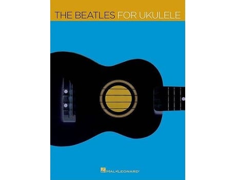 Livro the beatles for ukulele de compiled by barrett tagliarino , created by beatles (inglês)