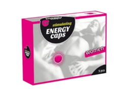 Cápsulas de Estimulação para Mulheres, 5 peças ERO BY HOT