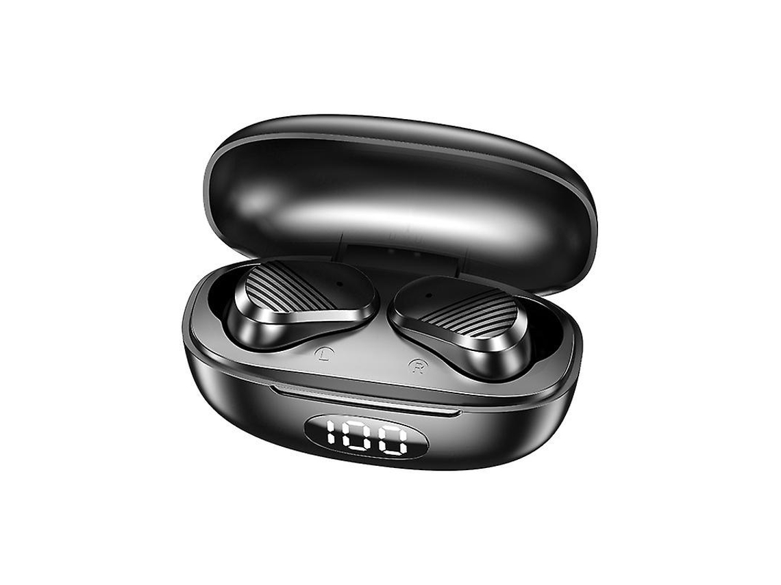 Auriculares Bluetooth True Wireless YDCY Earphone In Ear Black