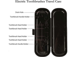 Caixa De Viagem Da Escova De Dentes Elétrica Portátil Para O Presente Da Escova De Dentes Elétrica Braun B