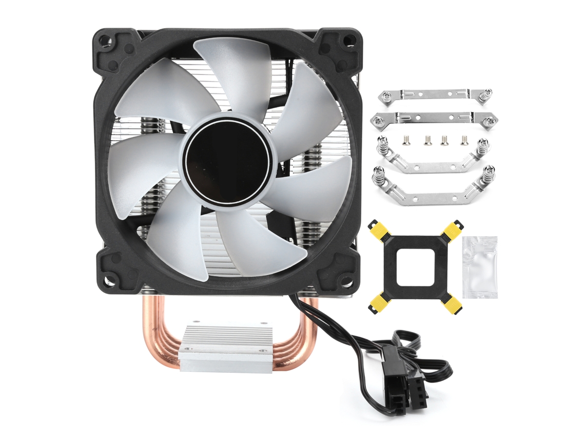 Resfriador Cpu LAXISCREED 4 Heatpipes Pwm