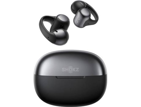 Auriculares Bluetooth AFTERSHOKZ OpenDots One (Over Ear - Autonomia: Até 10 horas - Preto)