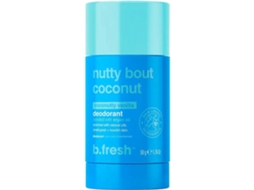 B.fresh Desodorizante Natural - 50 G, Sem Alumínio, Vegano