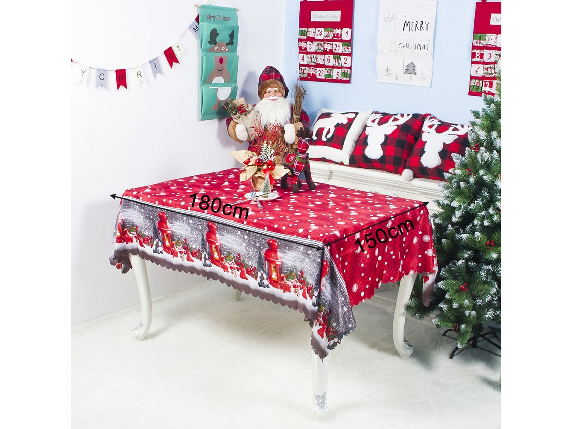 Manta De Mesa Lavável Resistente A Manchas Para Casa