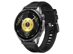 Pulseira de silicone universal de 22 mm para Huawei Watch Gt5 Pro / Gt6 / Gt4 de 46 mm preto HEXINYIGJLY