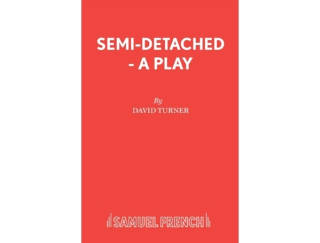 Livro Semi-Detached - A Play David Turner (Inglês)