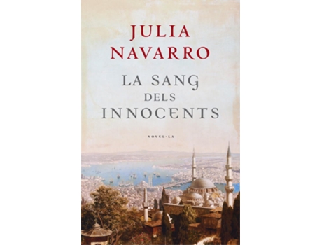 Livro La Sang Dels Innocents de Julia Navarro (Catalão)
