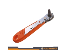 Conjunto De 11 Piezas: 10 Bits De Acero Cr-v Y 1 Chave De Fenda De Trinquete 36t Leve Resistente A Corrosão