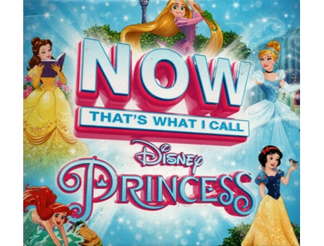 Cd Now Thats What I Call Disney Princess Walt Disney Records