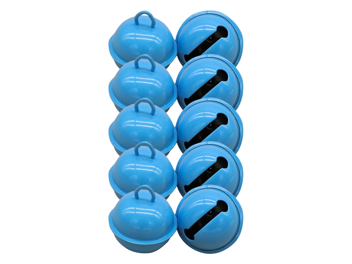 Laxiscreed Peças De Ferro 22mm Resistentes À Corrosão - Pack Com 10 Unidades