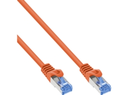 72603o Cabo de Rede Laranja 3 M Cat6a S/ftp Inline (s Stp)