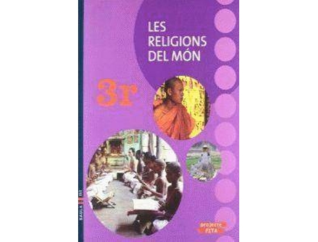 Livro Projecte Fita, les religions del món, 3 ESO de Província Marista L'Hermitage (Catalão)